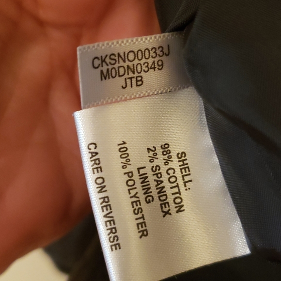 Calvin Klein black skirt - Picture 5 of 6